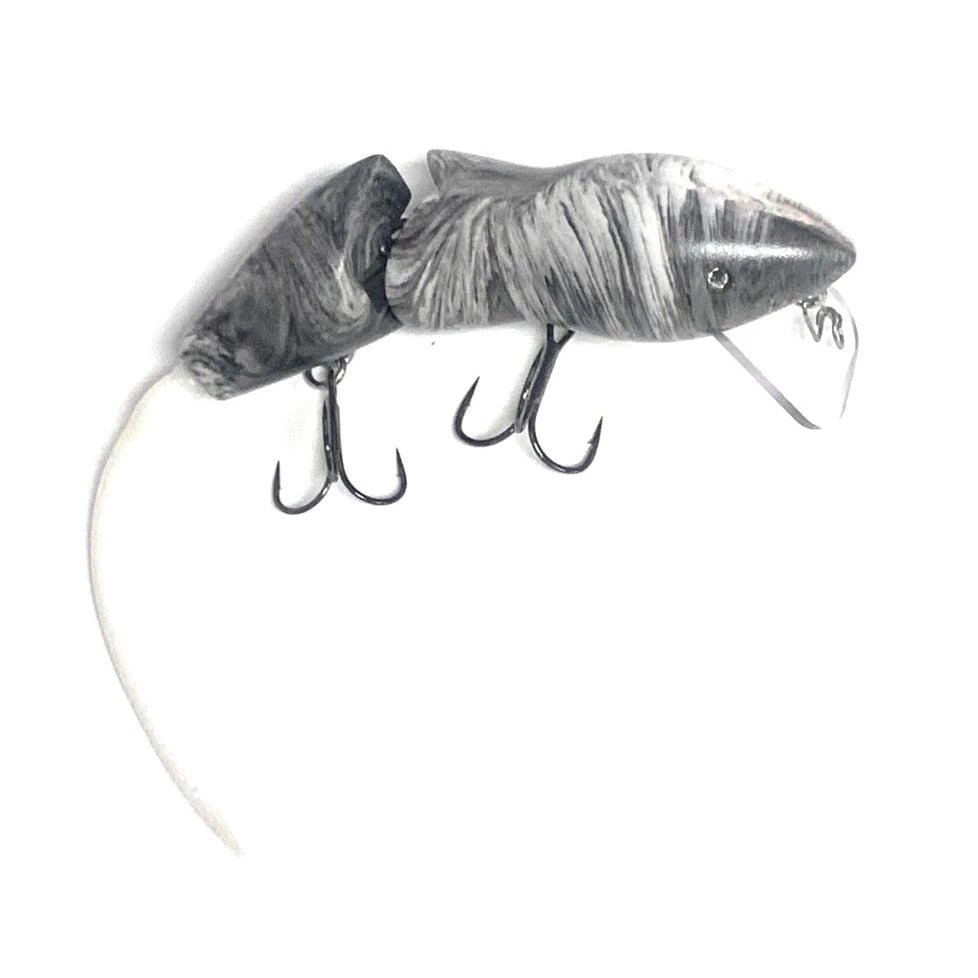 PB Rats PB Rat 2 Pezzo Wakebait Acqua Dolce 11 PB Rats PB Rat 2 Pezzo Wakebait Acqua Dolce - immagine 11