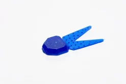 Zoom Piccolo Pezzo Salato 2,5" Acqua Dolce 5 Zoom Piccolo Pezzo Salato 2,5" Acqua Dolce -Negozio Strumenti Pesca Economico 027 066 flippin blue small salty chunk 1080x1080