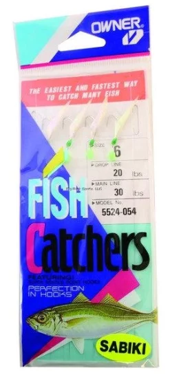 Proprietario Sabiki 5524 Esca Acchiappatori