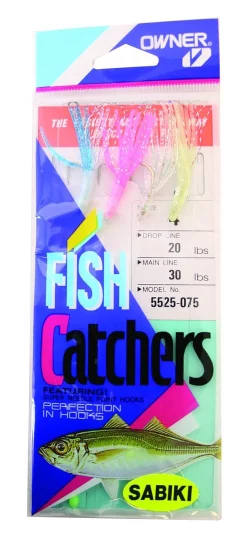 Proprietario Sabiki Pescatore Calamaro Esca Acchiappatori