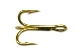 Mustad Classic Gold Treble Hook 3551-GL-25