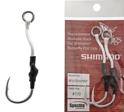 Shimano Gancio Di Ricambio Multiplo Per Maschere Farfalla