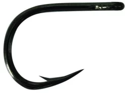 Mustad Hoodlum 5X Strong Live Bait Hook - Black Nickel