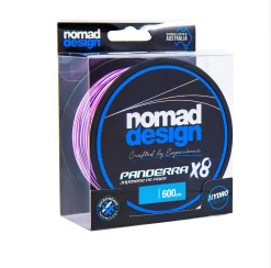 Linea Nomad Tackle Panderra 8X Braid 600yd Spools