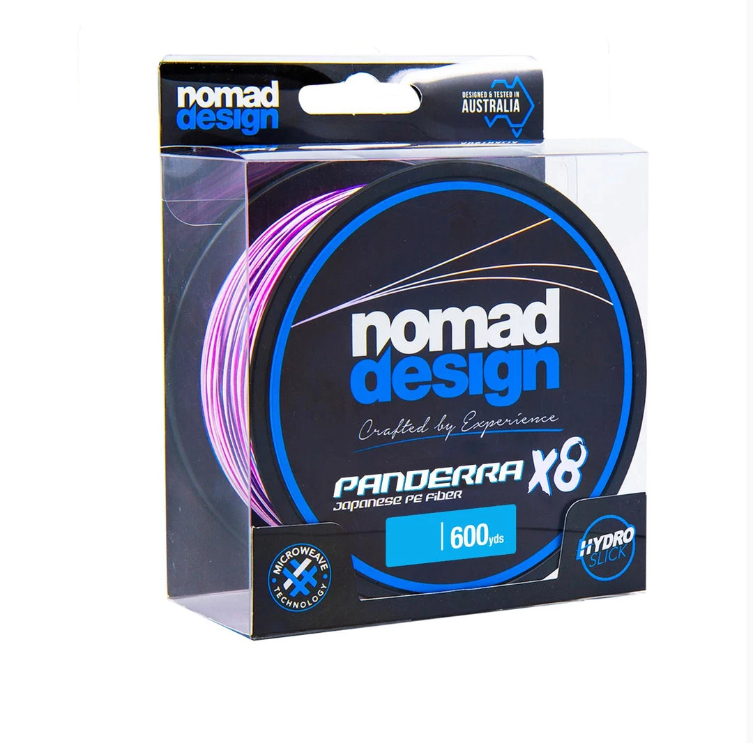 Linea Nomad Tackle Panderra 8X Braid 600yd Spools 1 Linea Nomad Tackle Panderra 8X Braid 600yd Spools