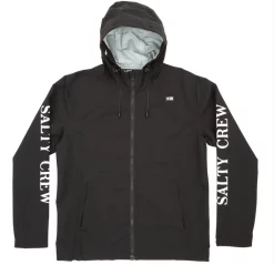 Giacca Nera Pinnacle Dell'equipaggio Salato