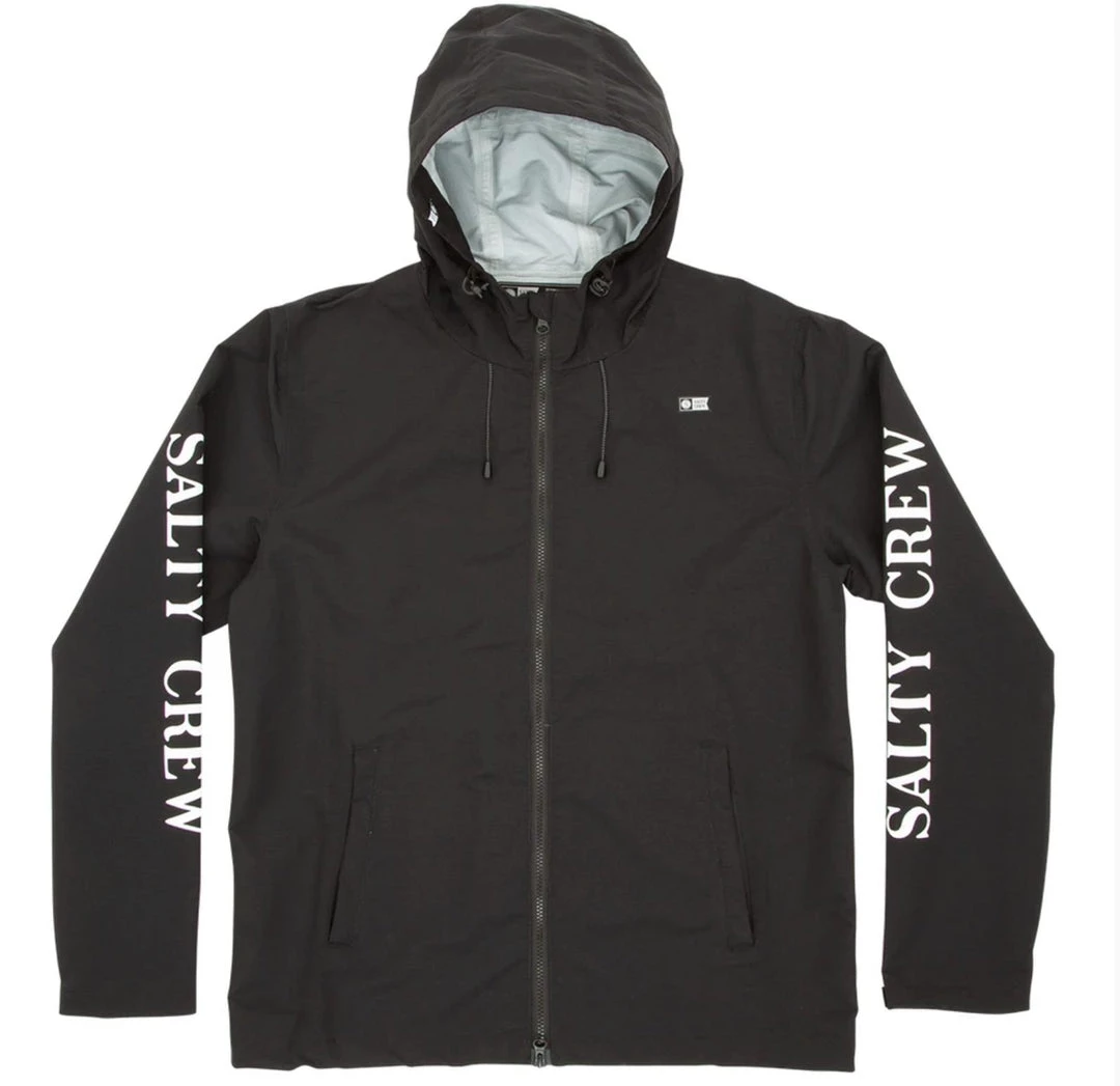 Giacca Nera Pinnacle Dell'equipaggio Salato 1 Giacca Nera Pinnacle Dell'equipaggio Salato