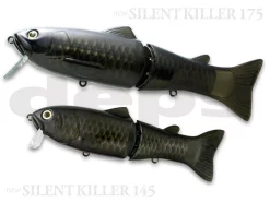 Acqua Dolce Deps Silent Killer 22 Acqua Dolce Deps Silent Killer -Negozio Strumenti Pesca Economico 15 Nude Black 2 1080x1080