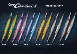 Long Contact Jig Di Ocean's Legacy -Negozio Strumenti Pesca Economico 18PM 1080x1080