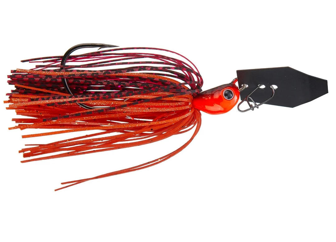 Z Man Zman Jack Hammer Custom Chatterbait D'acqua Dolce 5 Z Man Zman Jack Hammer Custom Chatterbait D'acqua Dolce - immagine 5