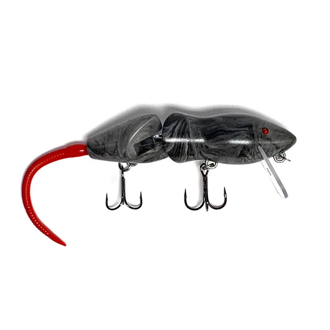 PB Rats PB Rat 2 Pezzo Wakebait Acqua Dolce 6 PB Rats PB Rat 2 Pezzo Wakebait Acqua Dolce - immagine 6