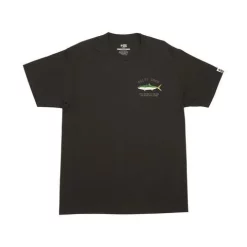 Crew Salty Mossback S/S Standard Tee - Black Freshwater