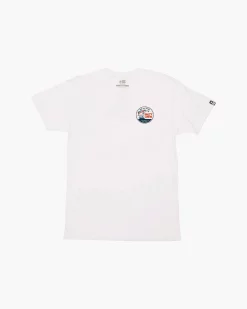 Abbigliamento Salty Crew Fly Guy Premium Tee Shirt Bianco