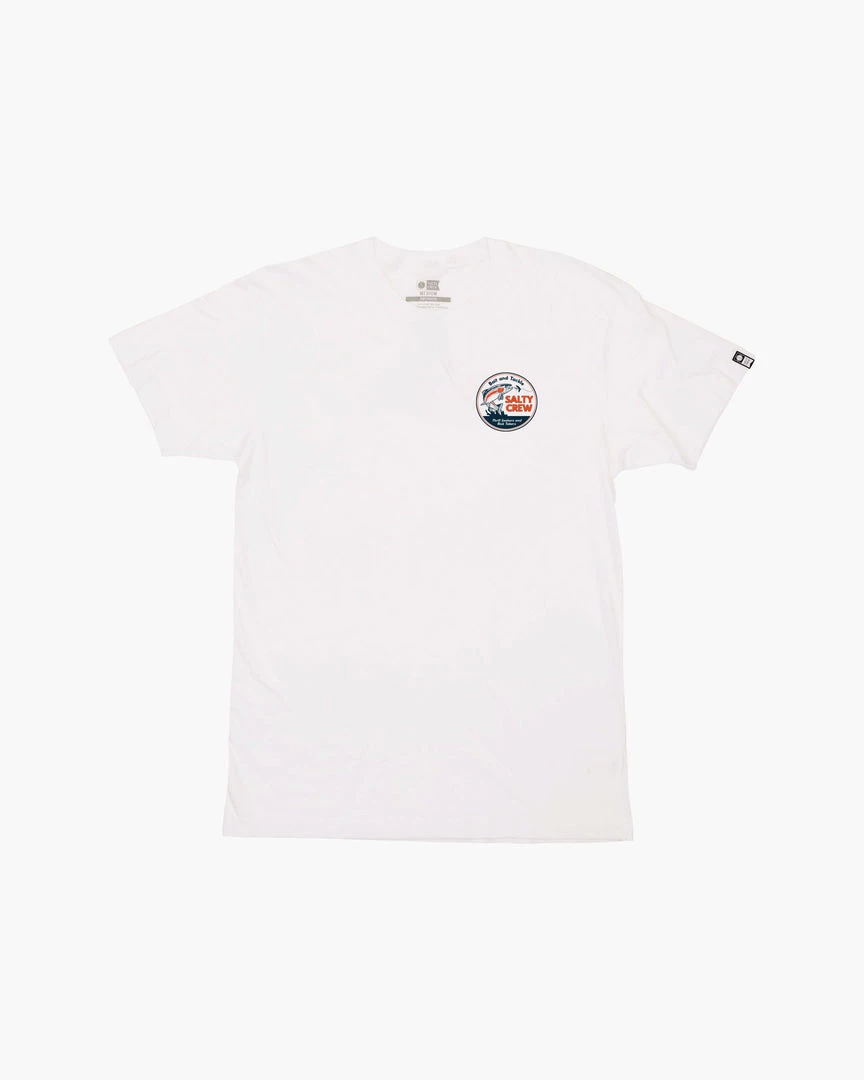 Abbigliamento Salty Crew Fly Guy Premium Tee Shirt Bianco 1 Abbigliamento Salty Crew Fly Guy Premium Tee Shirt Bianco