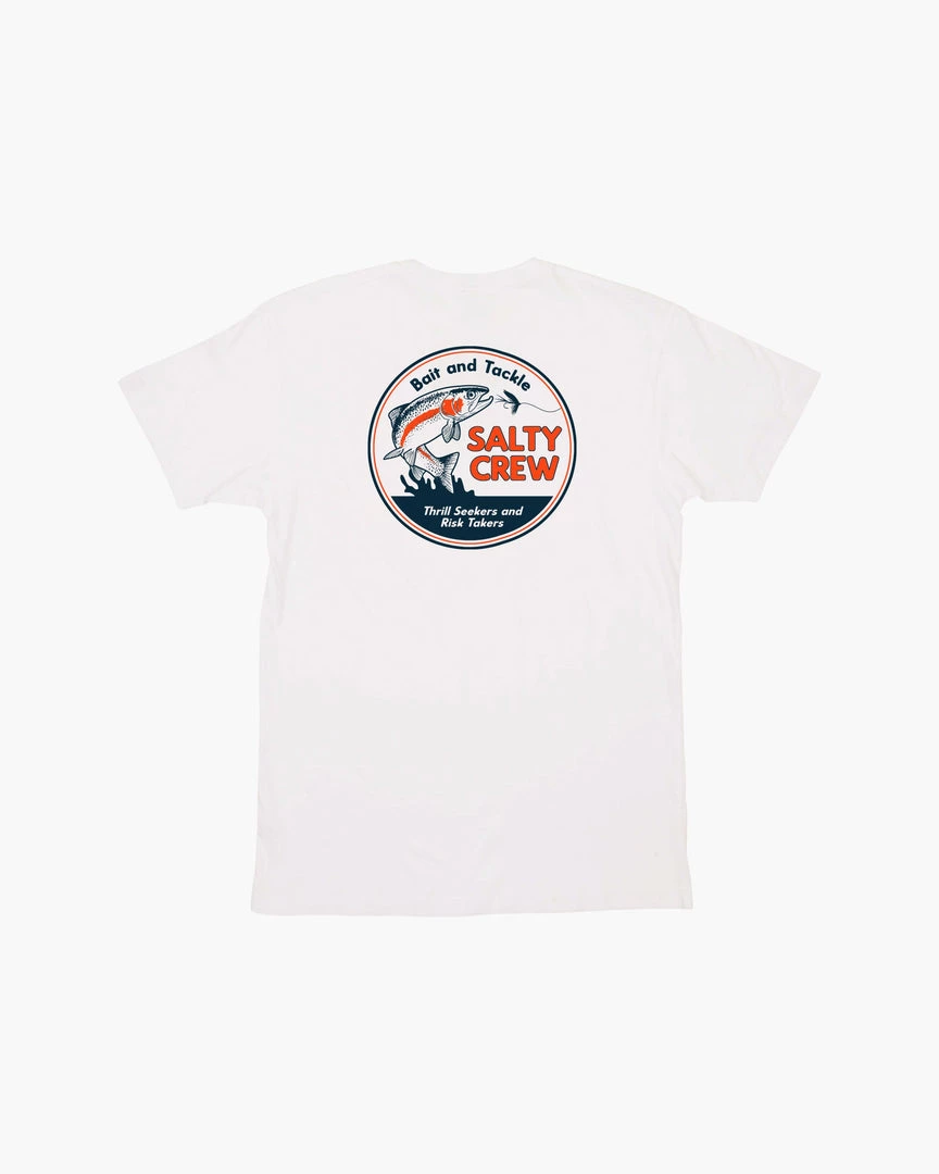 Abbigliamento Salty Crew Fly Guy Premium Tee Shirt Bianco 2 Abbigliamento Salty Crew Fly Guy Premium Tee Shirt Bianco - immagine 2
