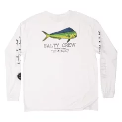 Squadra Salata Angry Bull L/S Rashguard - Bianco