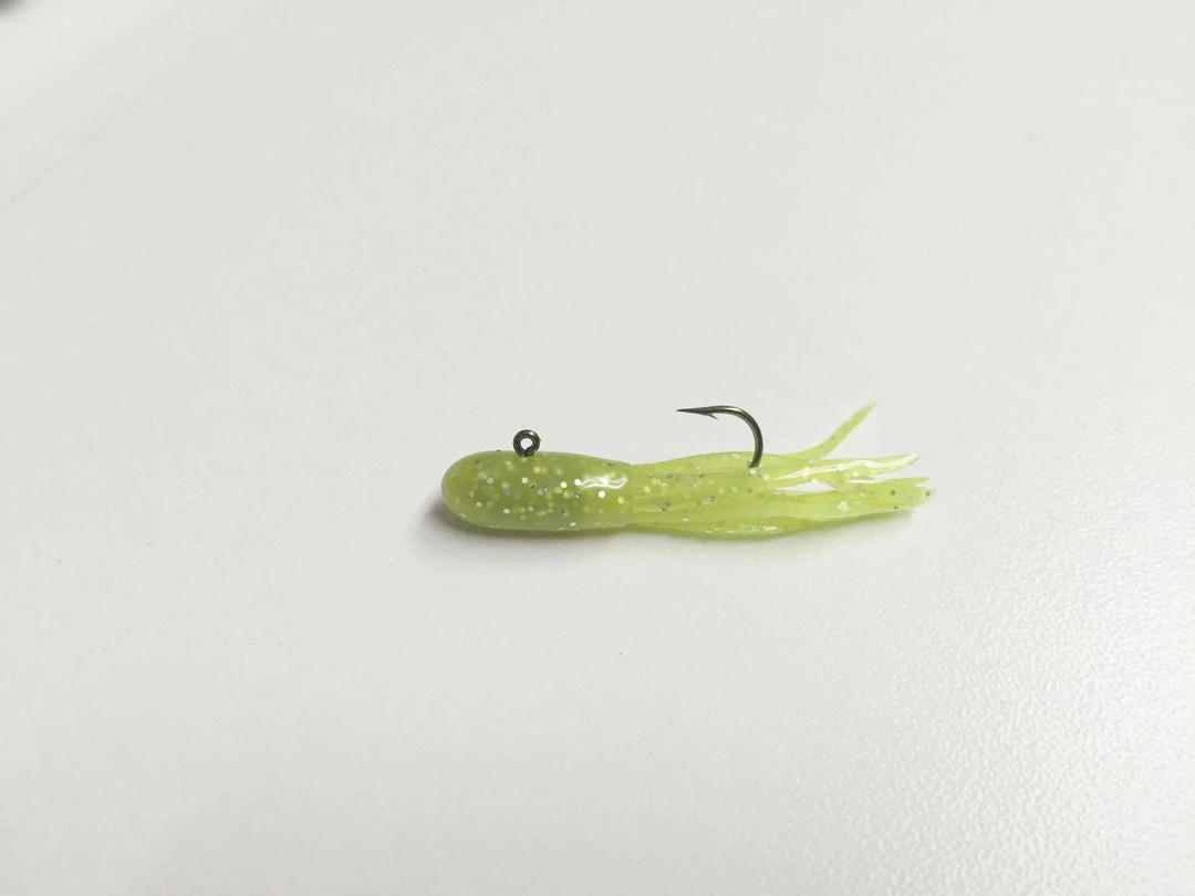 Lead Masters D'acqua Dolce "Mini" Tube Jigs 1/32oz 27 Lead Masters D'acqua Dolce "Mini" Tube Jigs 1/32oz - immagine 27