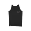 Squadra Salata Bruce Tank Black Freshwater