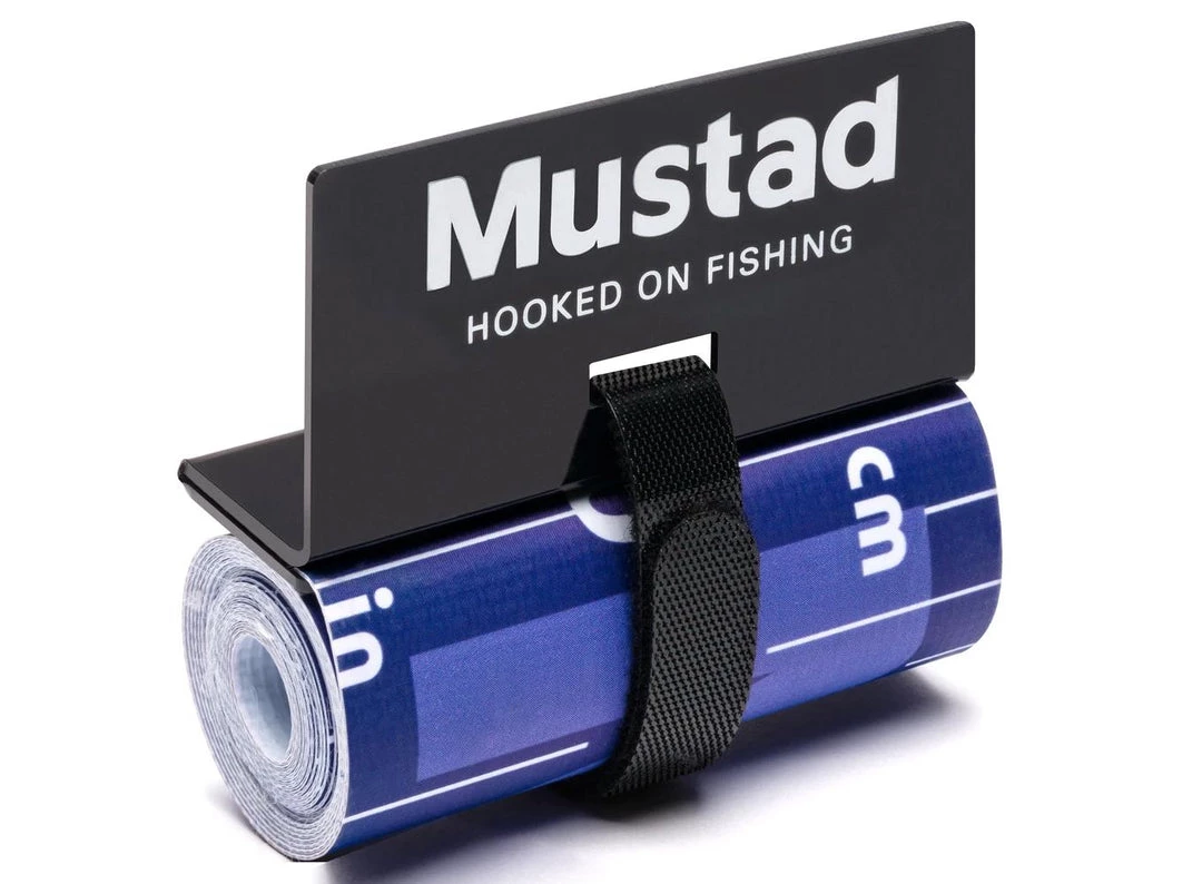 Mustad Rollable Measuring Band MT125 Freshwater 1 Mustad Rollable Measuring Band MT125 Freshwater