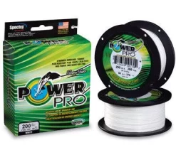 Linea Intrecciata Power Pro Spectra White 500 Yards