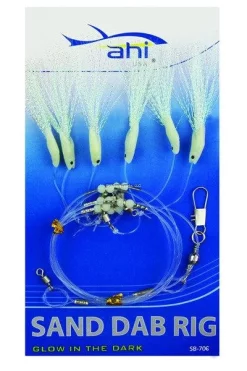 Ahi Stati Uniti D'America Ahi Sanddab Fishing Rig