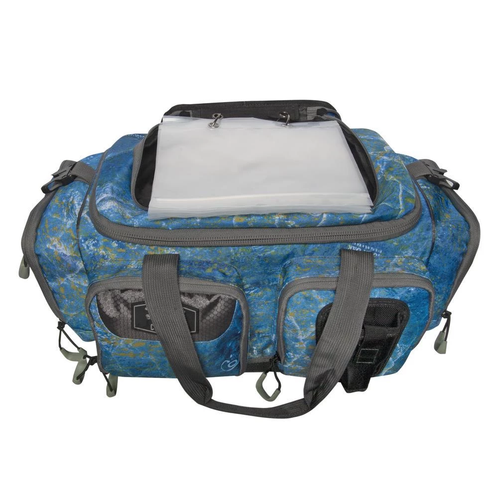 Calcutta Squall 3700 Tackle Bag Con Bait Binder D'acqua Dolce 3 Calcutta Squall 3700 Tackle Bag Con Bait Binder D'acqua Dolce - immagine 3