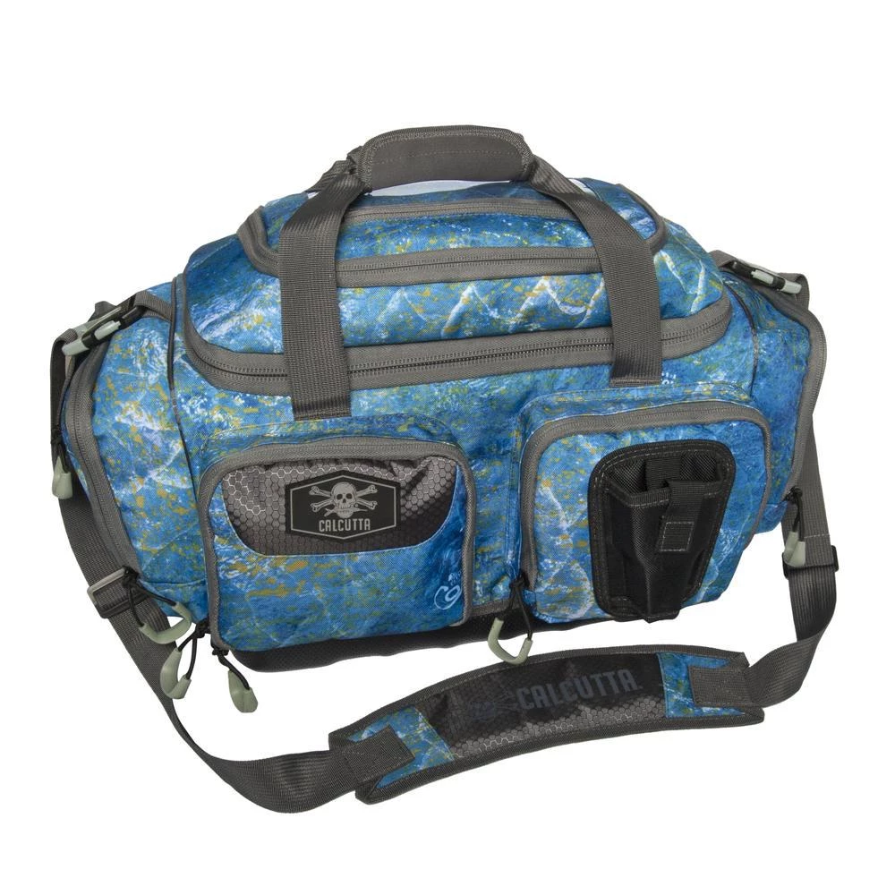 Calcutta Squall 3700 Tackle Bag Con Bait Binder D'acqua Dolce 1 Calcutta Squall 3700 Tackle Bag Con Bait Binder D'acqua Dolce