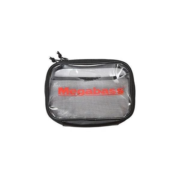Megabass Clear Storage Pouch Acqua Dolce 5 Megabass Clear Storage Pouch Acqua Dolce - immagine 5