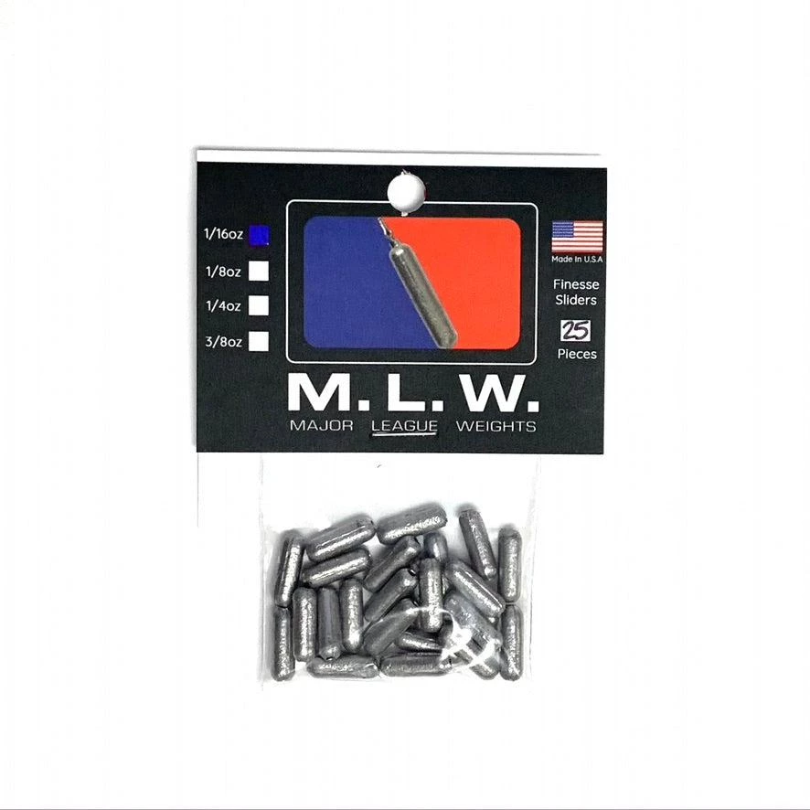 Major League Weights - M.L.W. Finesse Sliders 5 Major League Weights - M.L.W. Finesse Sliders - immagine 5