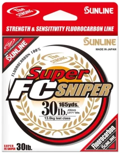 Sunline Super FC Sniper Fluorocarbon Line