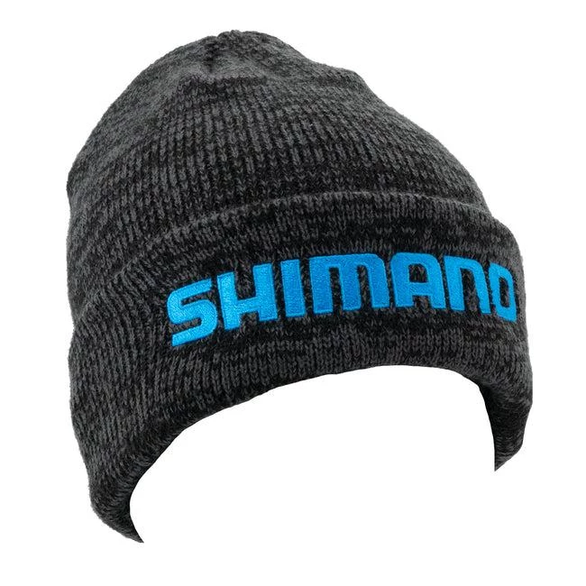 Shimano Heather Grey Beanie 1 Shimano Heather Grey Beanie