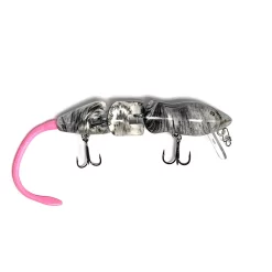 PB Rats PB Rat 3 Pezzo Wakebait Acqua Dolce -Negozio Strumenti Pesca Economico 3 Piece Grey White Black Swirl w Pink Tail 8c28d24c 1e92 4123 a2b4 e3d3b82f0954 1080x1080