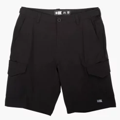 Crew Salato Deep Sea II Cargo Pantaloncini Neri
