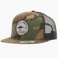 Cappello Bruce Trucker Crew Salato - Camo