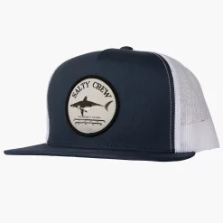 Cappello Bruce Trucker Crew Salato - Abbigliamento Bianco Della Marina