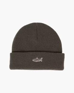 Headwear Salty Crew Fishsticks Beanie Charcoal