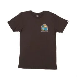Acqua Dolce Salty Crew Paradiso S/S Prm Shirt - Nero