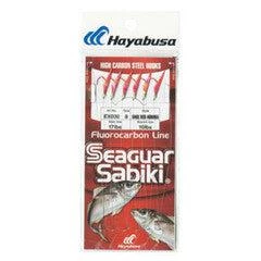Saltwater Hayabusa Sabiki Hage-Aurora Fluorocarbon Line