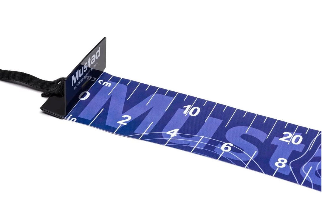 Mustad Rollable Measuring Band MT125 Freshwater 2 Mustad Rollable Measuring Band MT125 Freshwater - immagine 2