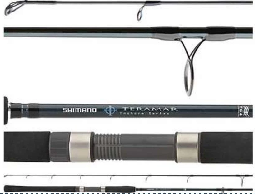 Shimano Teramar Inshore Series Spinning Rods 1 Shimano Teramar Inshore Series Spinning Rods