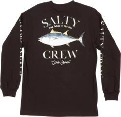 Crew Salato Big Blue Maniche Lunghe Camicia