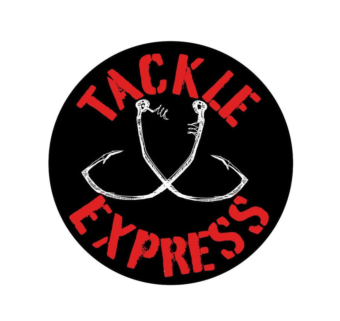 Tackle Express Marca Tackle Express Adesivi 1 Tackle Express Marca Tackle Express Adesivi