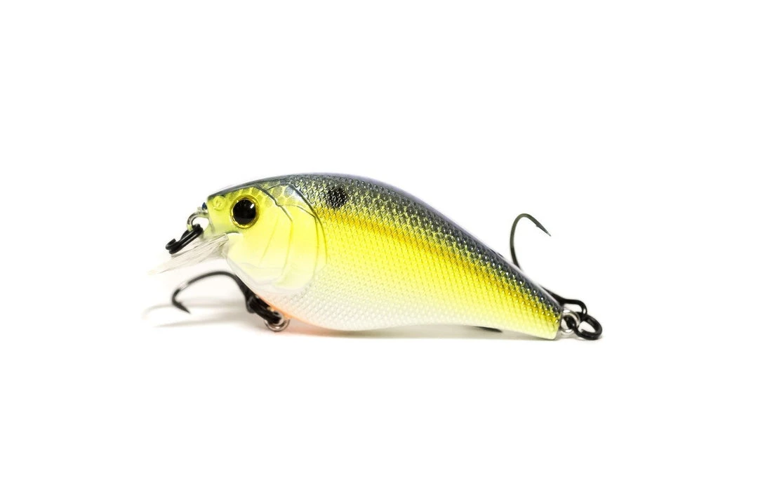 6th Sense Crush 50X Squarebill Crankbait Acqua Dolce 2 6th Sense Crush 50X Squarebill Crankbait Acqua Dolce - immagine 2