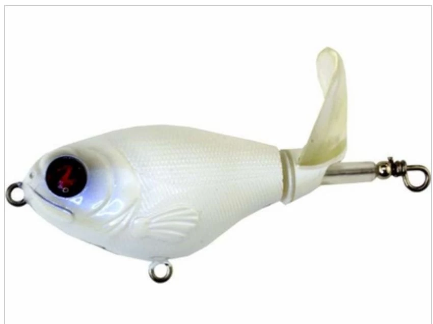 Acqua Dolce Fiume2Mare Whopper Plopper Topwater Bait 38 Acqua Dolce Fiume2Mare Whopper Plopper Topwater Bait - immagine 38