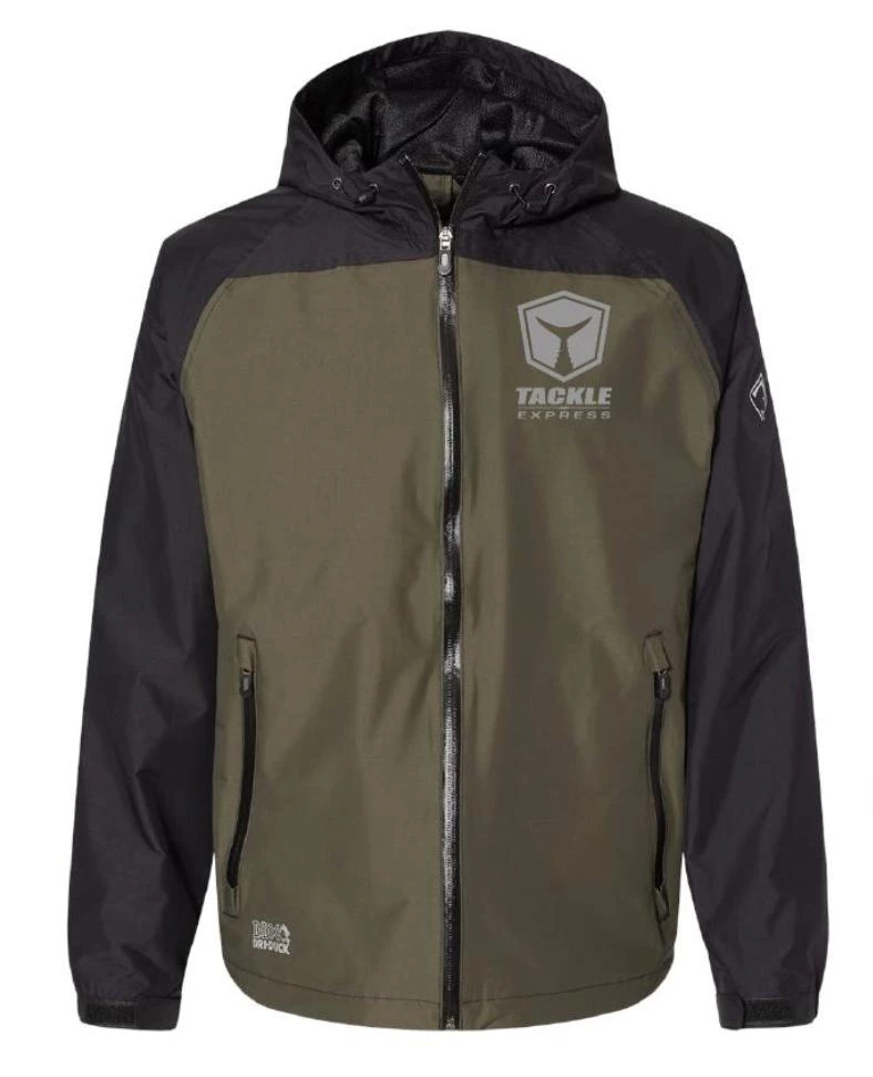 Tackle Express Dri-Duck Torrent Giacca Impermeabile Con Cappuccio 1 Tackle Express Dri-Duck Torrent Giacca Impermeabile Con Cappuccio