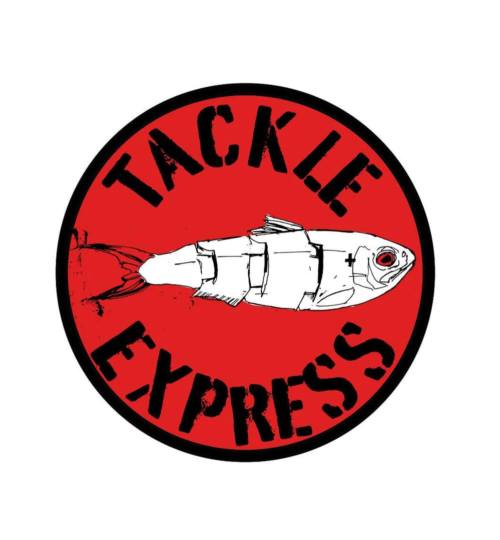 Tackle Express Marca Tackle Express Adesivi 3 Tackle Express Marca Tackle Express Adesivi - immagine 3