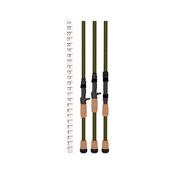 St. Croix Mojo Bass Glass Casting Rods 2 St. Croix Mojo Bass Glass Casting Rods - immagine 2