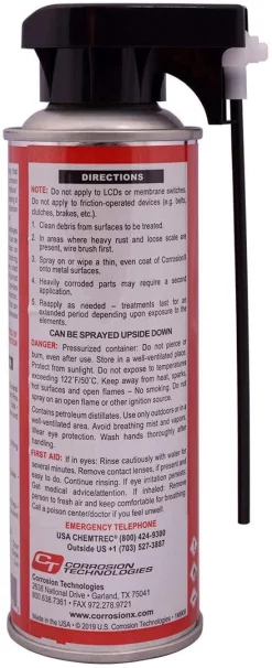 Corrosione D'acqua DolceX - Tecnologie Di Corrosione 6 Oz. Aerosol -Negozio Strumenti Pesca Economico 61ZlvT436wL. AC SL1200 1080x1080