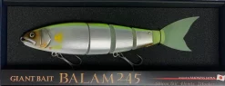 Pazzia Balam 245 Swimbait -Negozio Strumenti Pesca Economico 6E2D93DD 3648 4D21 9193 C6F65AD9EEBD 1 105 c 1080x1080