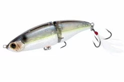 6 ° Senso Velocità Scivolare 100 Acqua Dolce Swimbait -Negozio Strumenti Pesca Economico 6th Sense Speed Glide 100 Chrome Threadfin 1080x1080